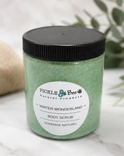 Load image into Gallery viewer, Natural Whipped Body Scrub-Winter Wonderland