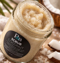 Load image into Gallery viewer, Natural Whipped Sugar Body Scrub- Coconut