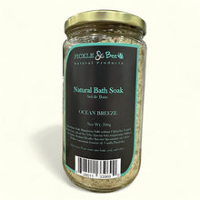 Load image into Gallery viewer, Natural Bath Soak- Ocean Breeze