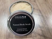 Load image into Gallery viewer, Natural Whipped Sugar Body Scrub- Coconut