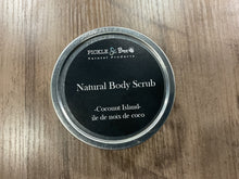 Load image into Gallery viewer, Natural Whipped Sugar Body Scrub- Coconut