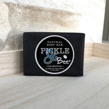 Load image into Gallery viewer, Body / Shave Bar - Charcoal - Unscented