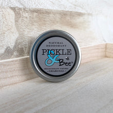 Load image into Gallery viewer, Natural Deodorant - Charcoal