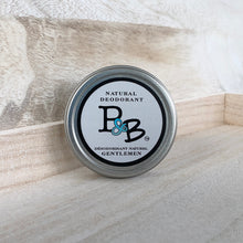 Load image into Gallery viewer, Natural Deodorant - Gentlemen