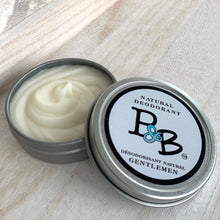 Load image into Gallery viewer, Natural Deodorant - Gentlemen