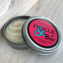 Load image into Gallery viewer, Natural Deodorant - Regular Formula - Siren