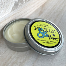 Load image into Gallery viewer, Natural Deodorant - Regular Formula - Shine