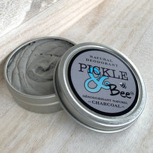 Load image into Gallery viewer, Natural Deodorant - Charcoal