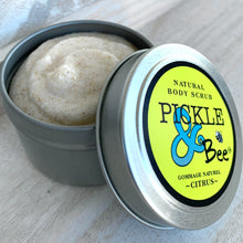 Load image into Gallery viewer, Natural Whipped Sugar Body Scrub - Citrus