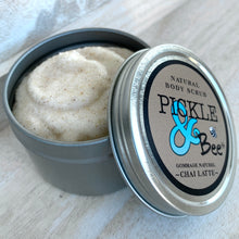 Load image into Gallery viewer, Natural Whipped Sugar Body Scrub - Chai Latte