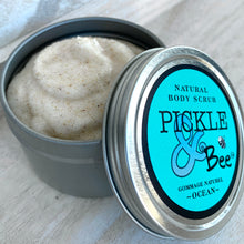 Load image into Gallery viewer, Natural Whipped Sugar Body Scrub - Ocean