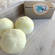 Load image into Gallery viewer, Natural Bath Truffles - Mango - 2 Pack
