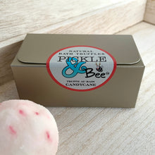 Load image into Gallery viewer, Natural Bath Truffles - CandyCane - 2 Pack