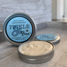 Load image into Gallery viewer, image of the regular natural deodorant formula