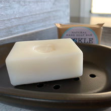 Load image into Gallery viewer, image of clean scent natural hand soap unwrapped