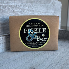 Load image into Gallery viewer, Zero Waste Shampoo Bars - Vanilla Citrus