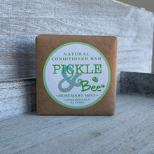 Load image into Gallery viewer, Zero-Waste Conditioner Bar - Rosemary Mint