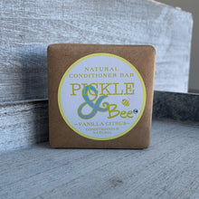 Load image into Gallery viewer, Zero-Waste Conditioner Bar - Vanilla Citrus
