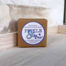Load image into Gallery viewer, Zero-Waste Conditioner Bar - Lavender Lemon