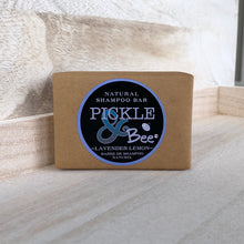 Load image into Gallery viewer, Zero Waste Shampoo Bars - Lavender Lemon