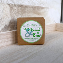 Load image into Gallery viewer, Zero-Waste Conditioner Bar - Rosemary Mint