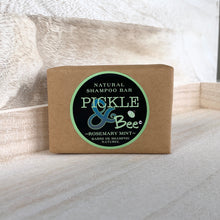 Load image into Gallery viewer, Zero Waste Shampoo Bars - Rosemary Mint