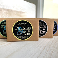 Load image into Gallery viewer, Zero Waste Shampoo Bars - Vanilla Citrus