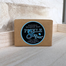 Load image into Gallery viewer, Zero Waste Shampoo Bars - Tea Tree