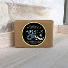 Load image into Gallery viewer, Zero Waste Shampoo Bars - Vanilla Citrus