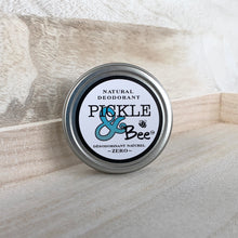 Load image into Gallery viewer, Natural Deodorant - Zero Fragrance