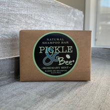 Load image into Gallery viewer, Zero Waste Shampoo Bars - Rosemary Mint