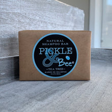 Load image into Gallery viewer, Zero Waste Shampoo Bars - Tea Tree