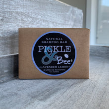 Load image into Gallery viewer, Zero Waste Shampoo Bars - Lavender Lemon