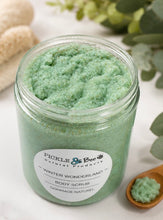 Load image into Gallery viewer, Natural Whipped Body Scrub-Winter Wonderland
