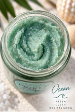 Load image into Gallery viewer, Natural Whipped Sugar Body Scrub - Ocean
