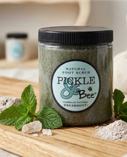 Load image into Gallery viewer, Natural Moisturizing Foot Scrub - Freshmint

