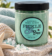 Load image into Gallery viewer, Natural Whipped Sugar Body Scrub - Ocean
