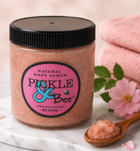 Load image into Gallery viewer, Natural Whipped Sugar Body Scrub - Bloom
