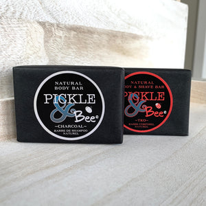Body / Shave Bar - Charcoal - Unscented