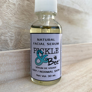 Natural Facial Oil Serum - Dry Normal Skin