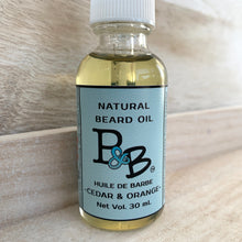 Load image into Gallery viewer, Natural Beard Oil
