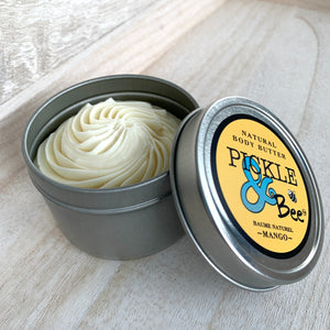 Natural Whipped Body Butter - Mango