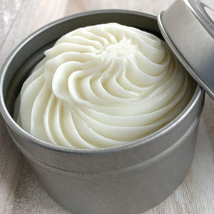 Natural Whipped Body Butter - Vanilla