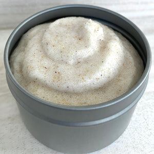 Natural Whipped Sugar Body Scrub - Chai Latte