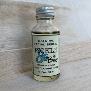 Natural Facial Oil Serum REFILL - Oily / Combination Skin