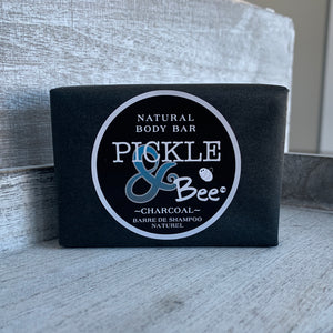 Body / Shave Bar - Charcoal - Unscented