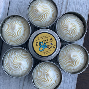 Natural Whipped Body Butter - Mango