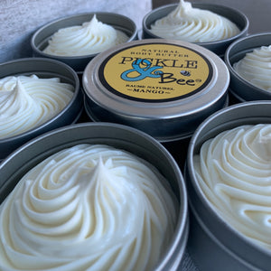 Natural Whipped Body Butter - Mango